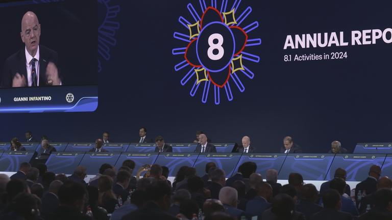 Eklat beim Fifa-Treffen