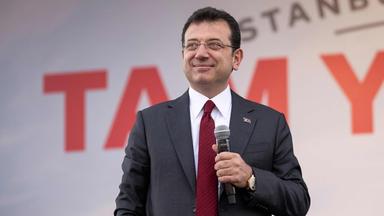 Istanbuls Bürgermeister Ekrem Imamoglu, Archivbild