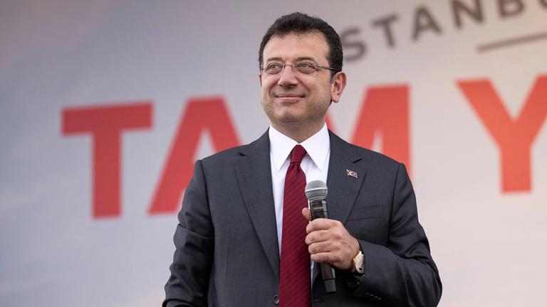 Istanbuls Bürgermeister Ekrem Imamoglu, Archivbild