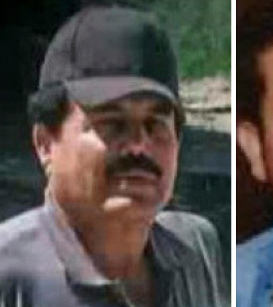 Ismael "El Mayo" Zambada und Joaquín Guzmán López (Collage)