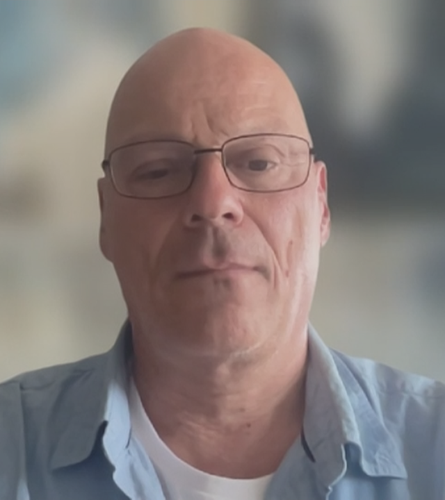 Meteorologe Prof. Dr. Andreas Fink zugeschaltet ins Studio.
