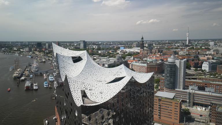Elbphilharmonie in Hamburg