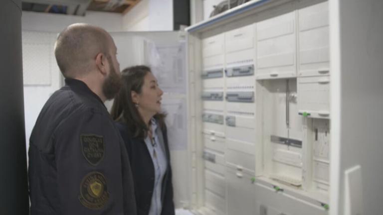 Elektrikerpfusch verursacht Hausbrand