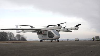 Elektro-Senkrechtstarter erfolgreich getestet