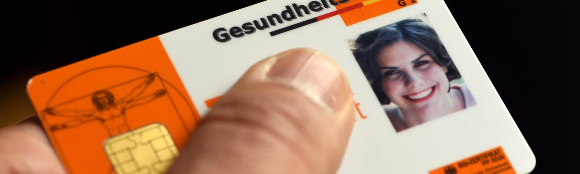 Elektronische Gesundheitskarte, Symbolbild