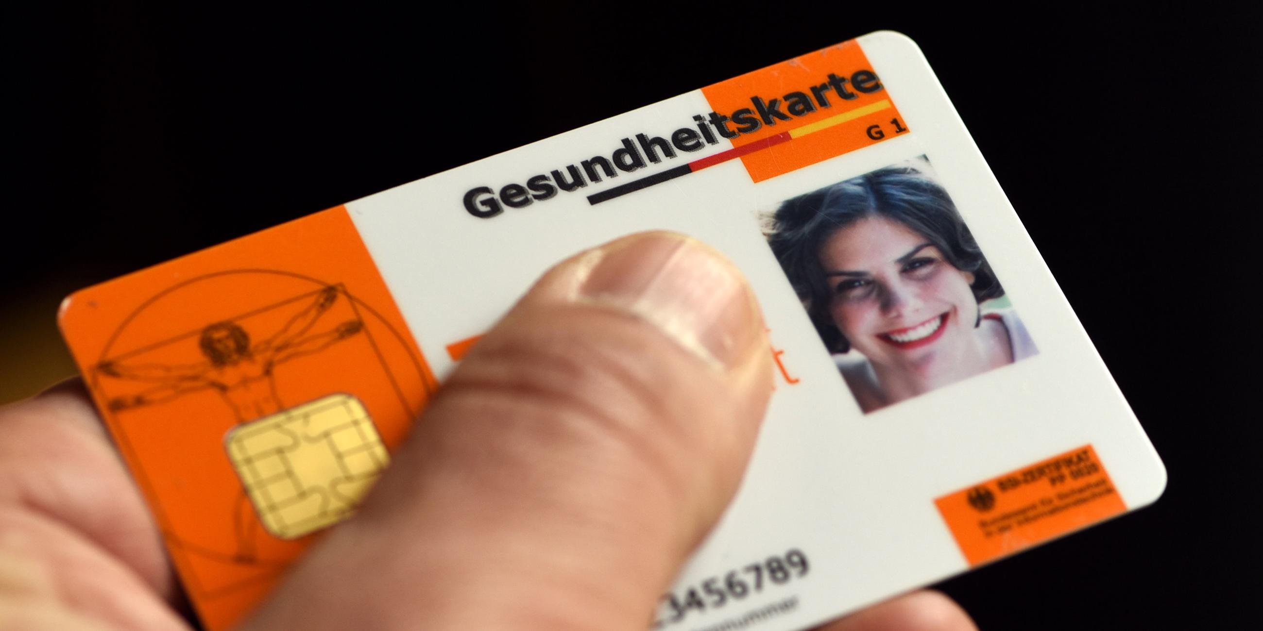 Elektronische Gesundheitskarte, Symbolbild
