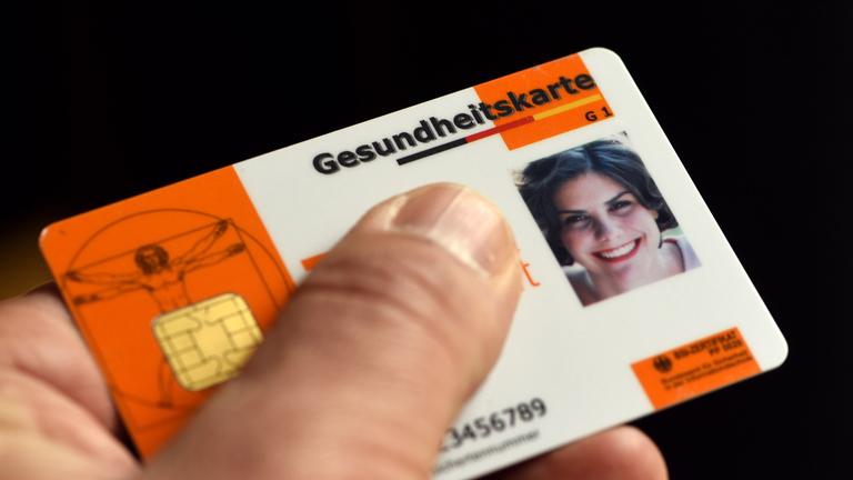 Elektronische Gesundheitskarte, Symbolbild