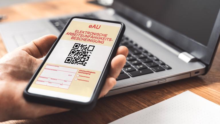 Elektronische Arbeitsunfähigkeitsbescheinigung