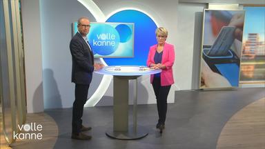 Dr. Christoph Specht beantwortet Fragen zur elektronischen Patientenakte bei "Volle Kanne"