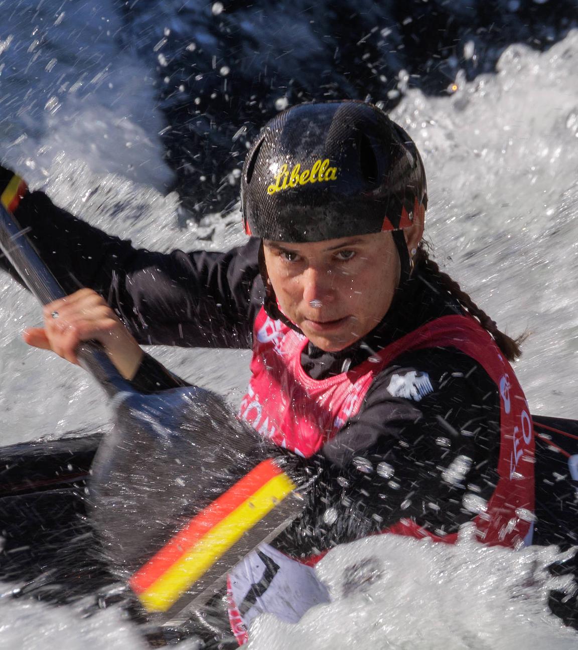 Kanuslalom: Elena Lilik