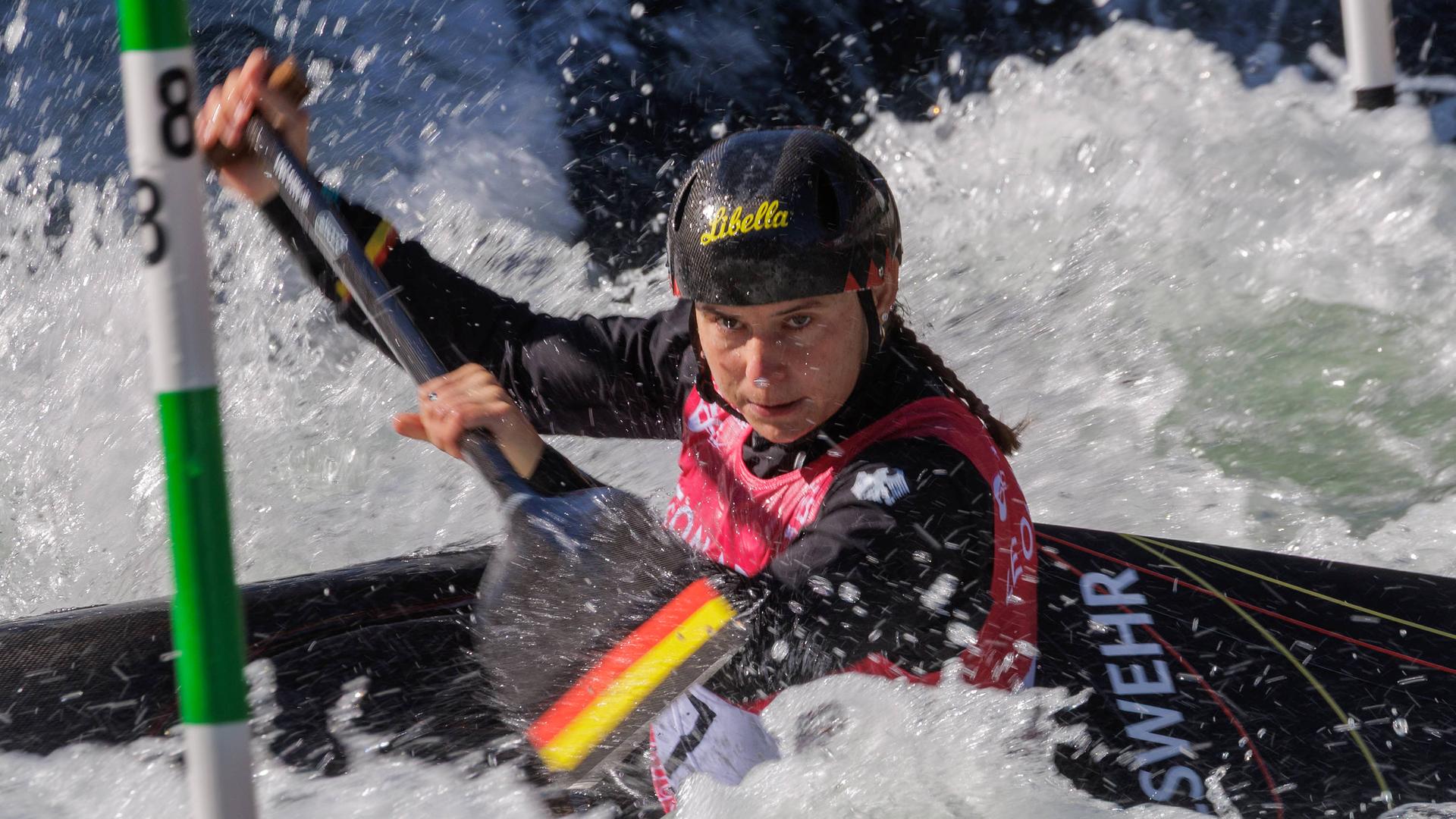 Kanuslalom: Elena Lilik