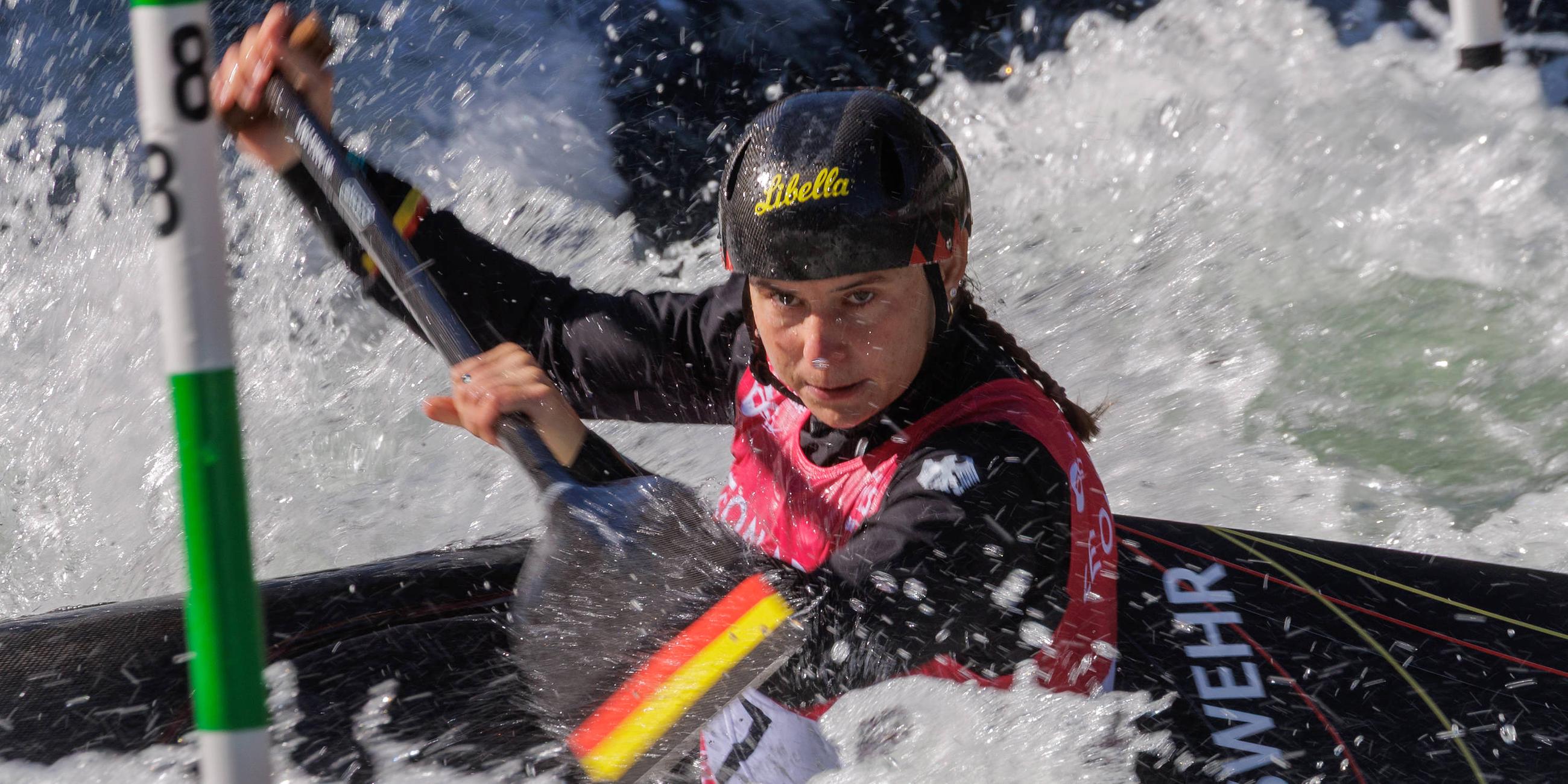 Kanuslalom: Elena Lilik