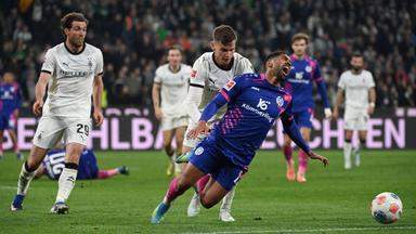 Mainz mit Last-Minute-Punkt in Gladbach