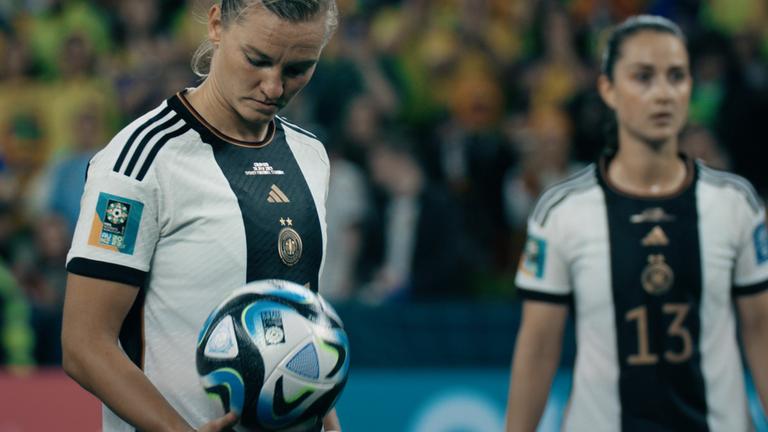 Elfmeter von Alexandra Popp