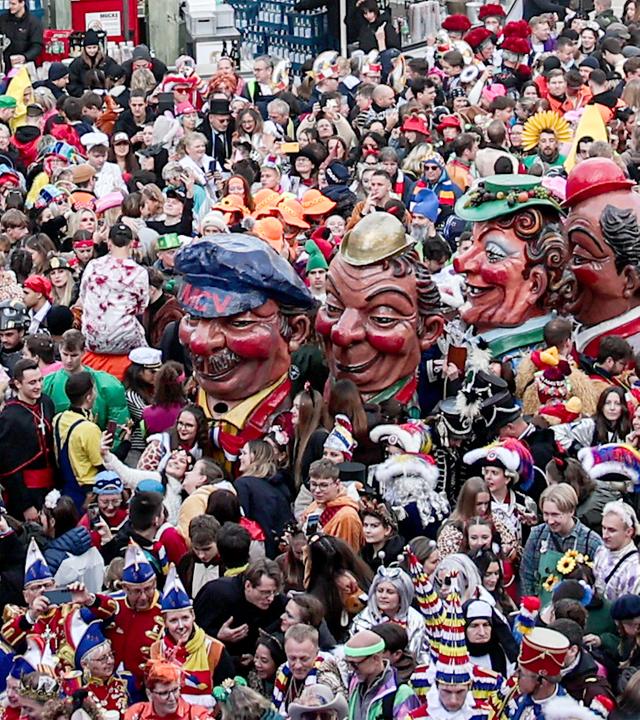 Fastnachtsbeginn in Mainz