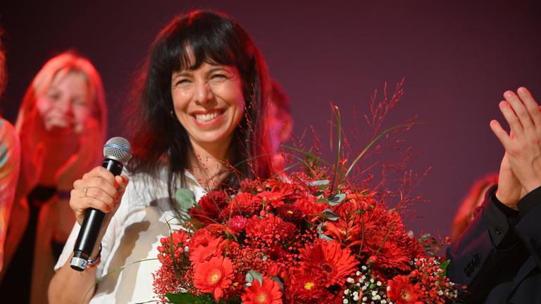 Left Party's Elif Eralp leads Berlin election with 24.5%
