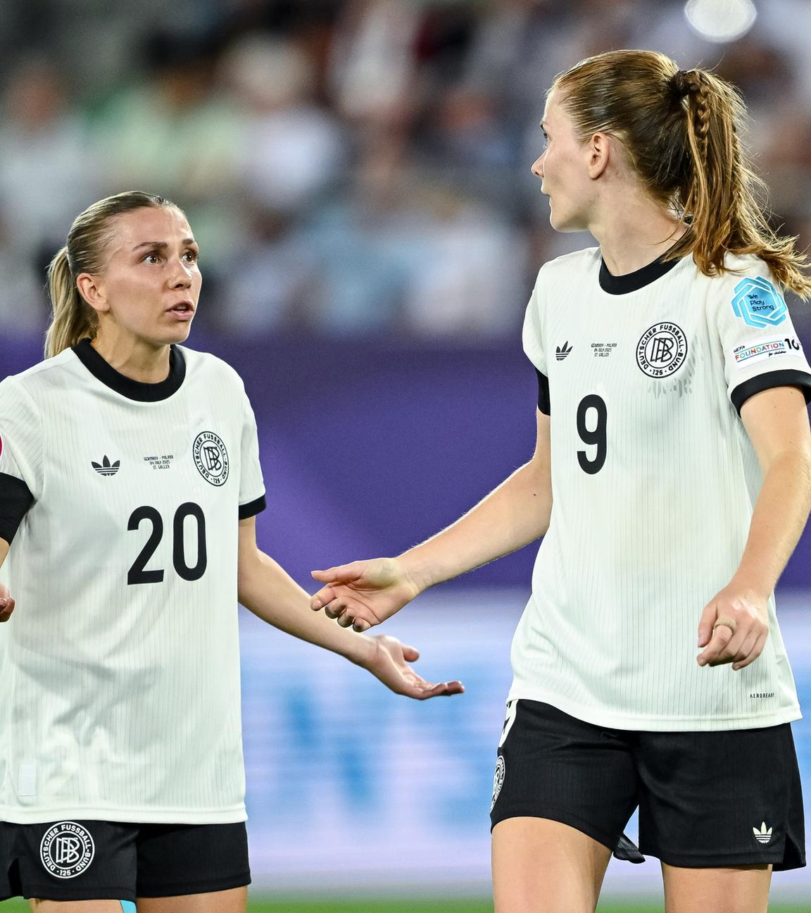 Elisa Senss und Sjoeke Nüsken