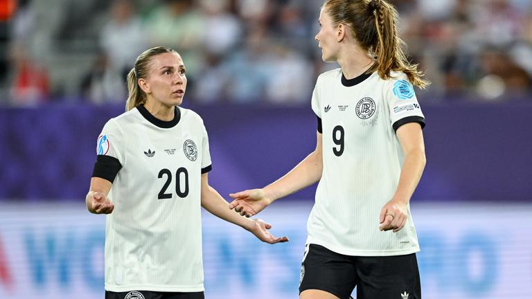 Elisa Senss und Sjoeke Nüsken