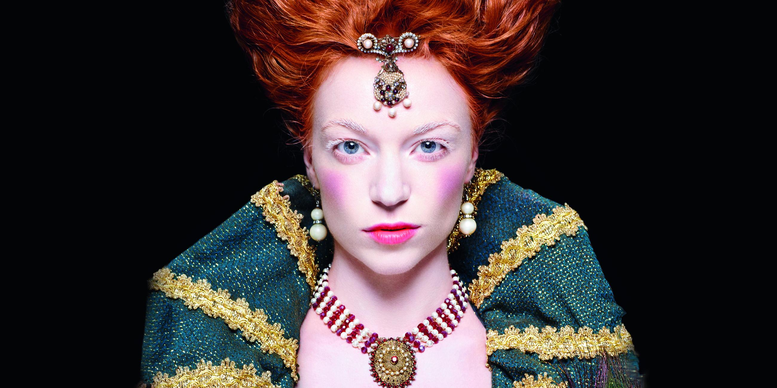 Darstellerin Elisabeth I.