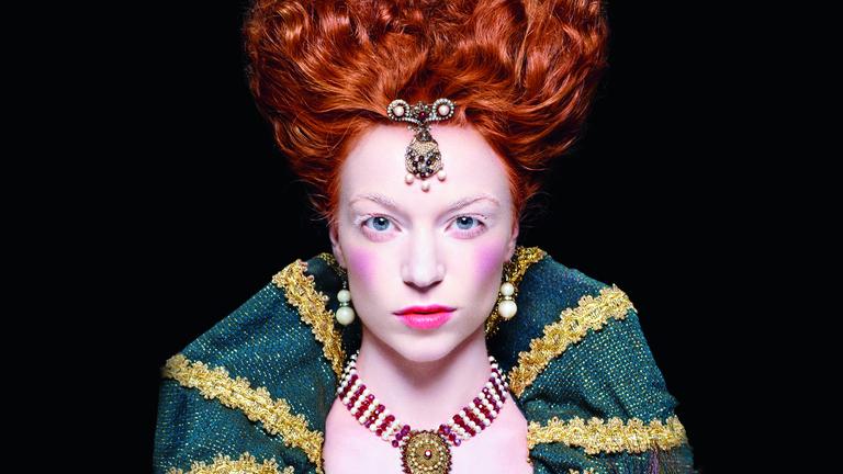 Darstellerin Elisabeth I.