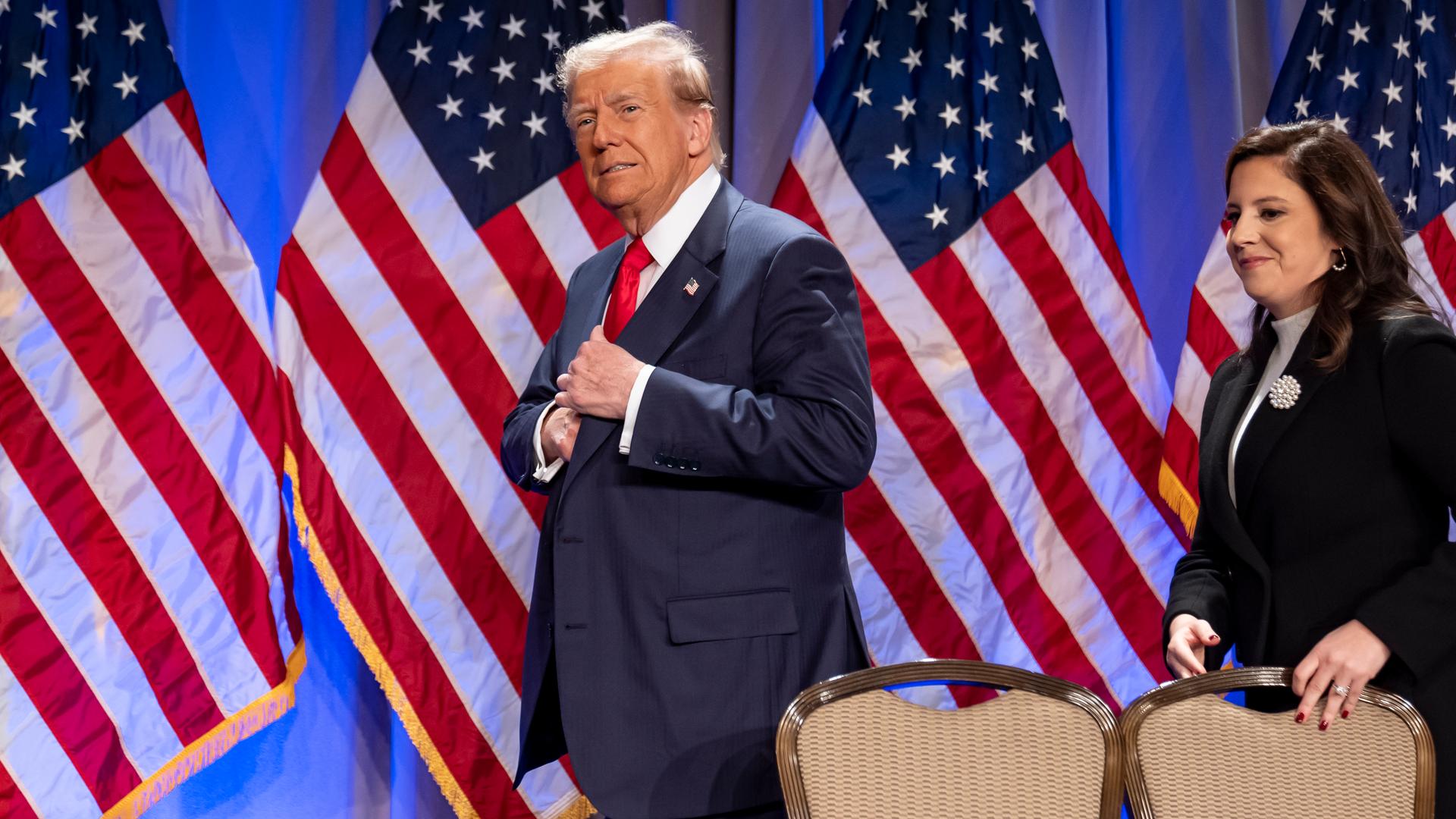 Donald Trump, Elise Stefanik