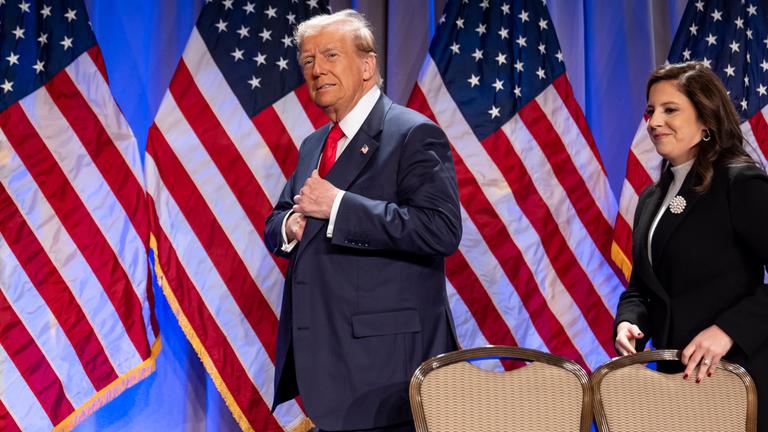 Donald Trump, Elise Stefanik