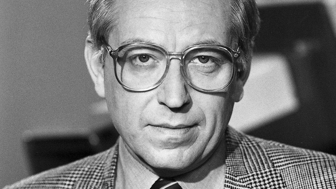 Ernst Elitz am 01.04.1983