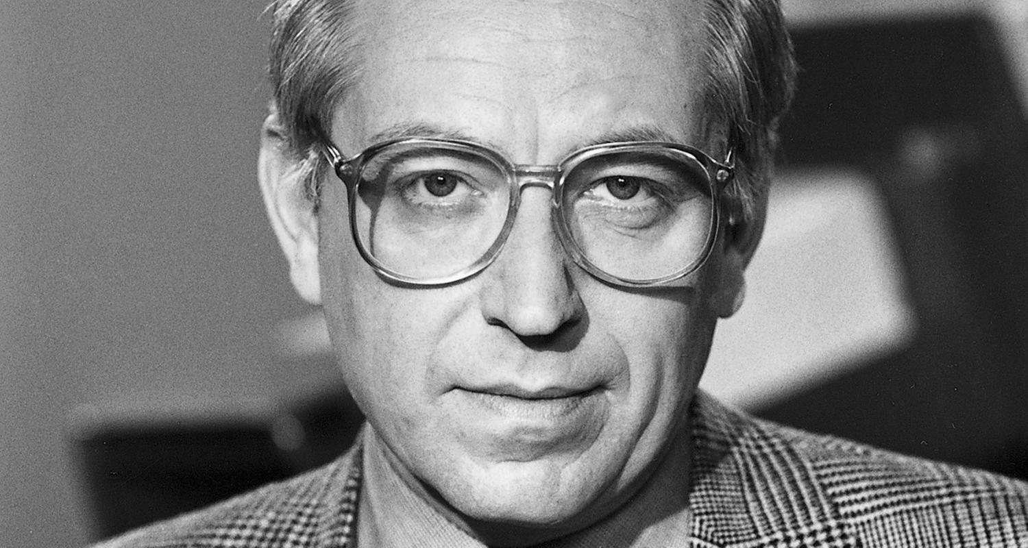 Ernst Elitz am 01.04.1983