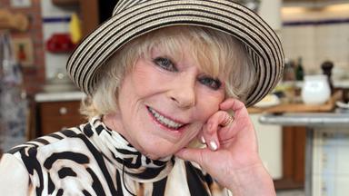 Elke Sommer in Hamburg. (Archiv)