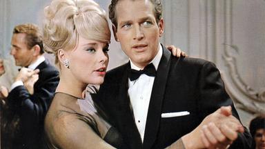 Elke Sommer und Paul Newman