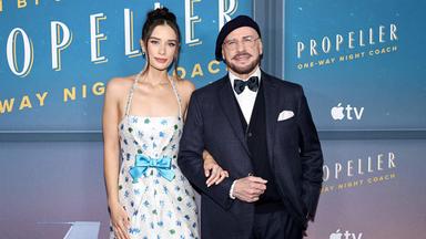 Ella Bleu und John Travolta bei der Premiere von "Nachtflug nach L.A.".