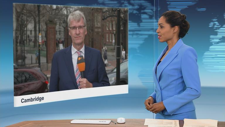 Elmar Thevesen zu den Fördermittelkürzungen der Havard Universität