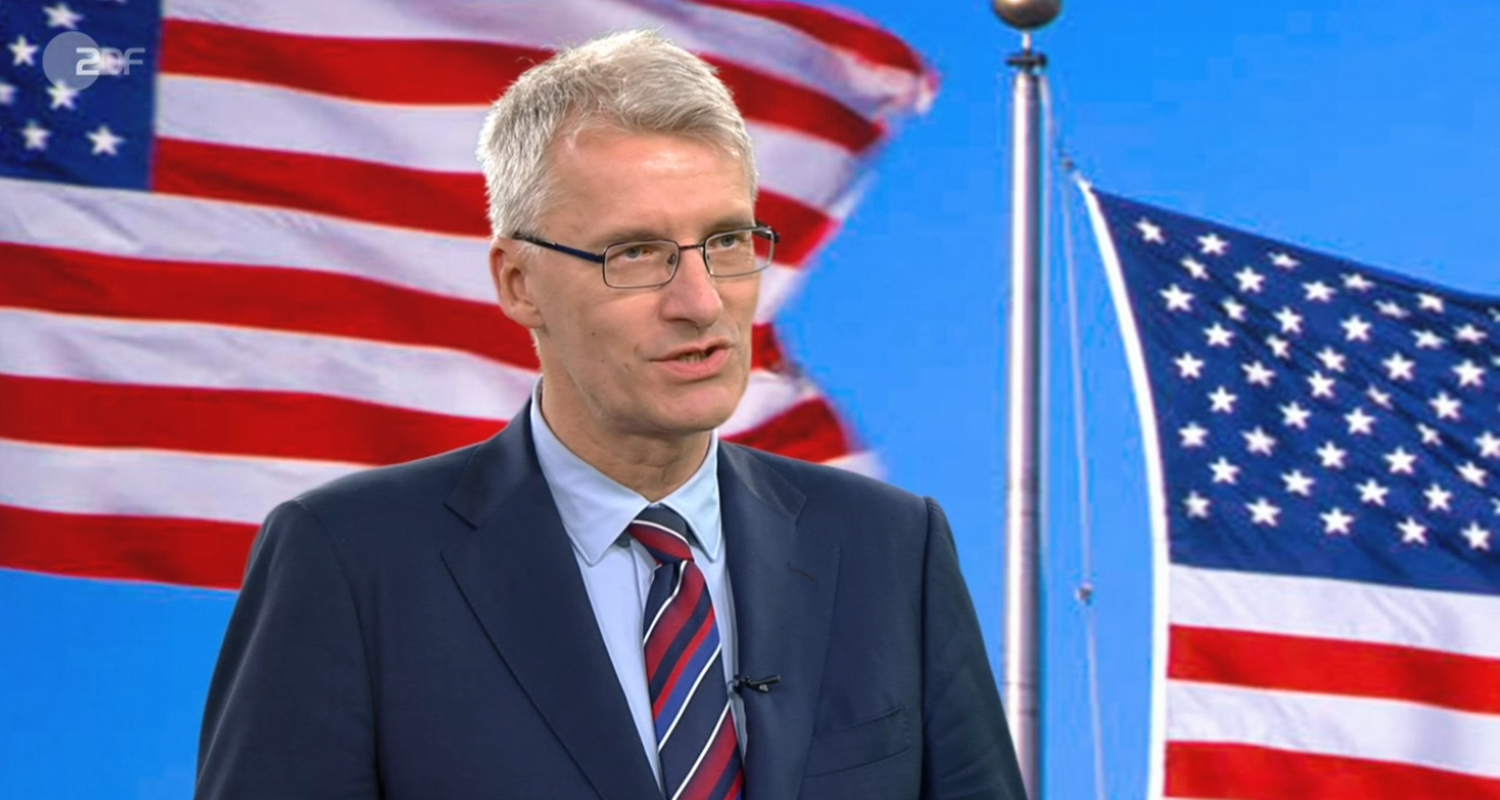 ZDF-Korrespondent Emar Theveßen