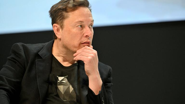 Archiv: Elon Musk am 19.06.2024
