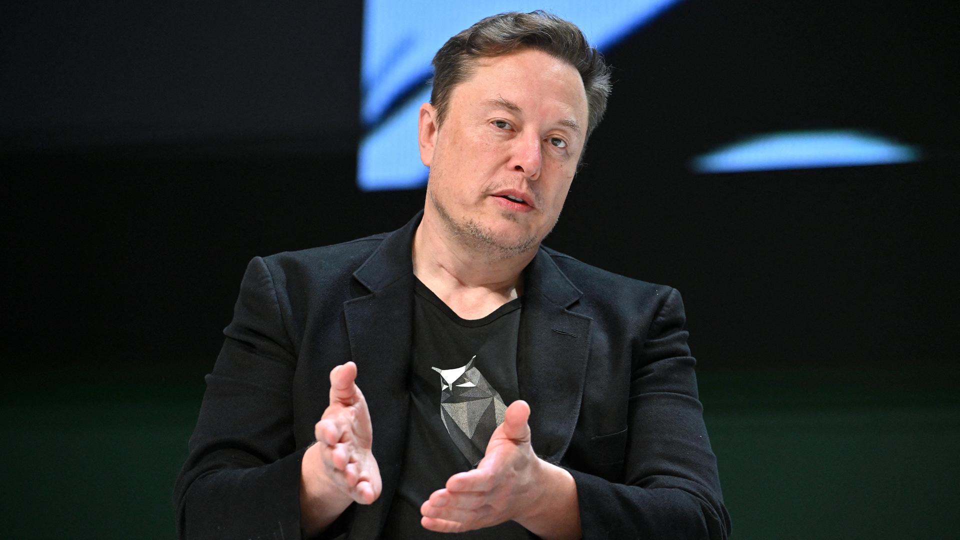 Elon Musk, aufgenommen am 19.06.2024