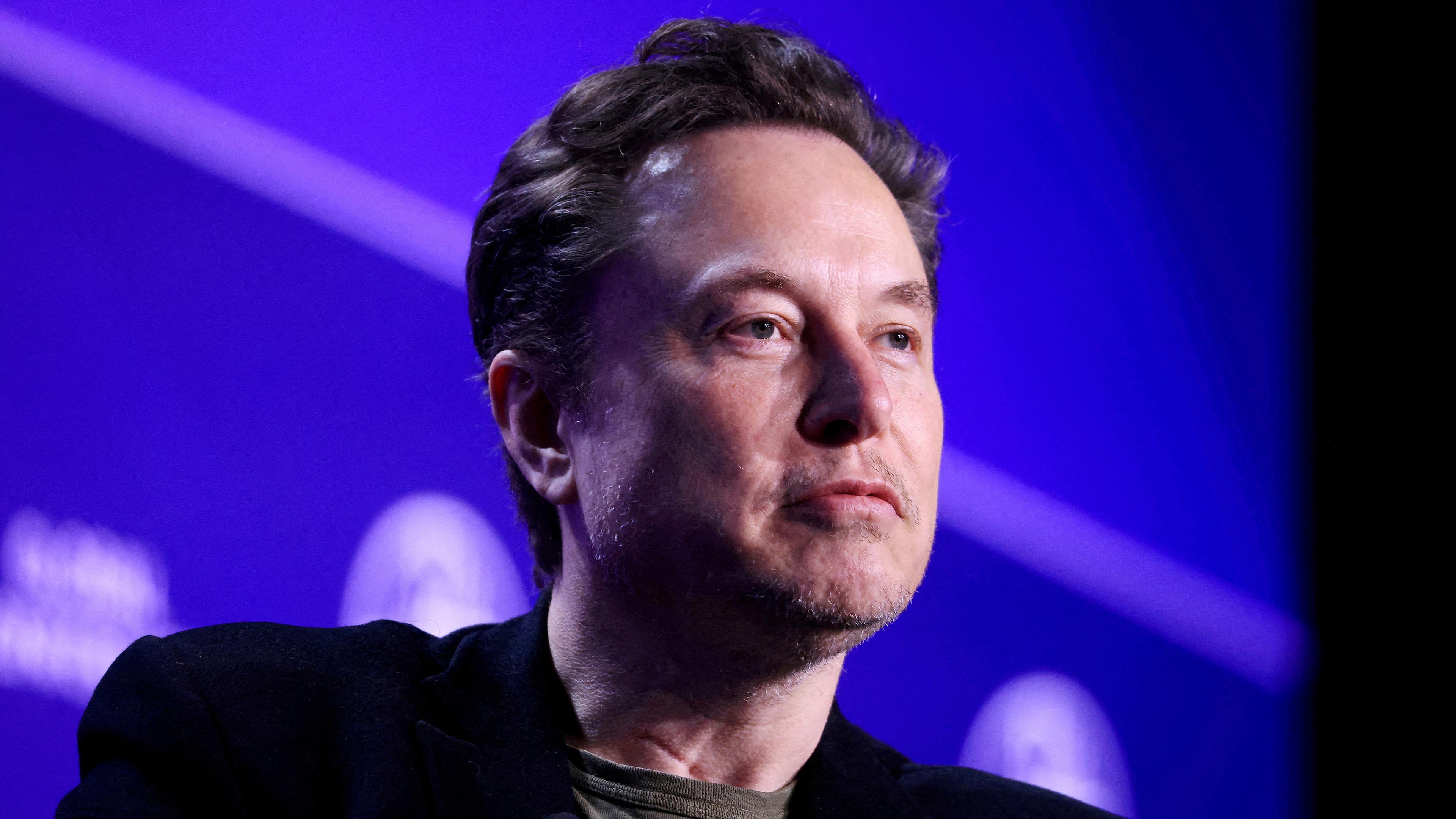 Elon Musk, aufgenommen am 31.10.2024