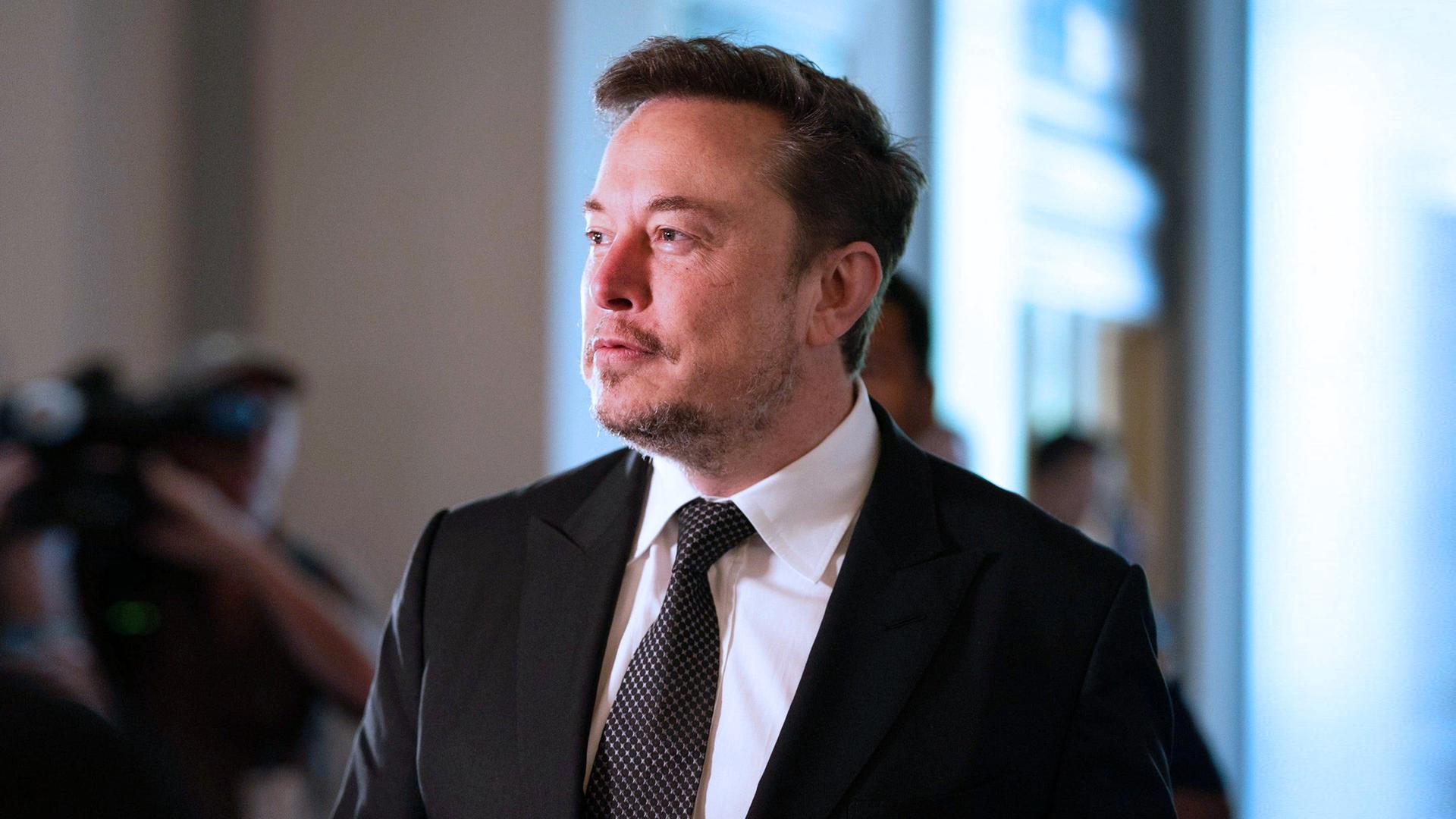 Elon Musk, CEO von X und Tesla