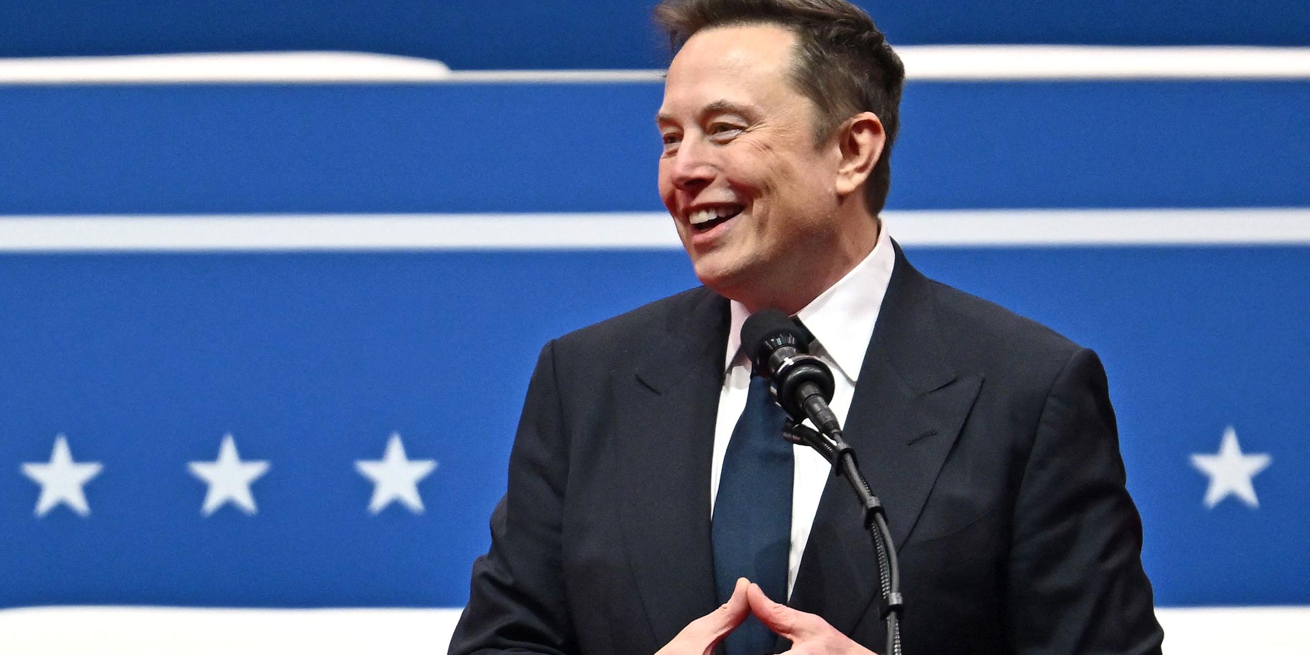 Elon Musk, aufgenommen am 20.01.2025 in Washington