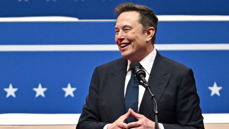 Elon Musk, aufgenommen am 20.01.2025 in Washington