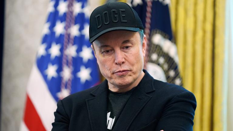 Elon Musk am 30.05.2025