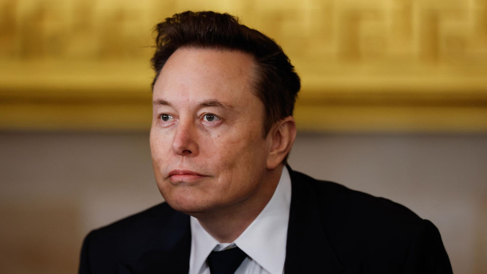 Elon Musk nimmt an der Zeremonie zum Amtsantritt von US-Präsident Donald Trump in Washington teil. 