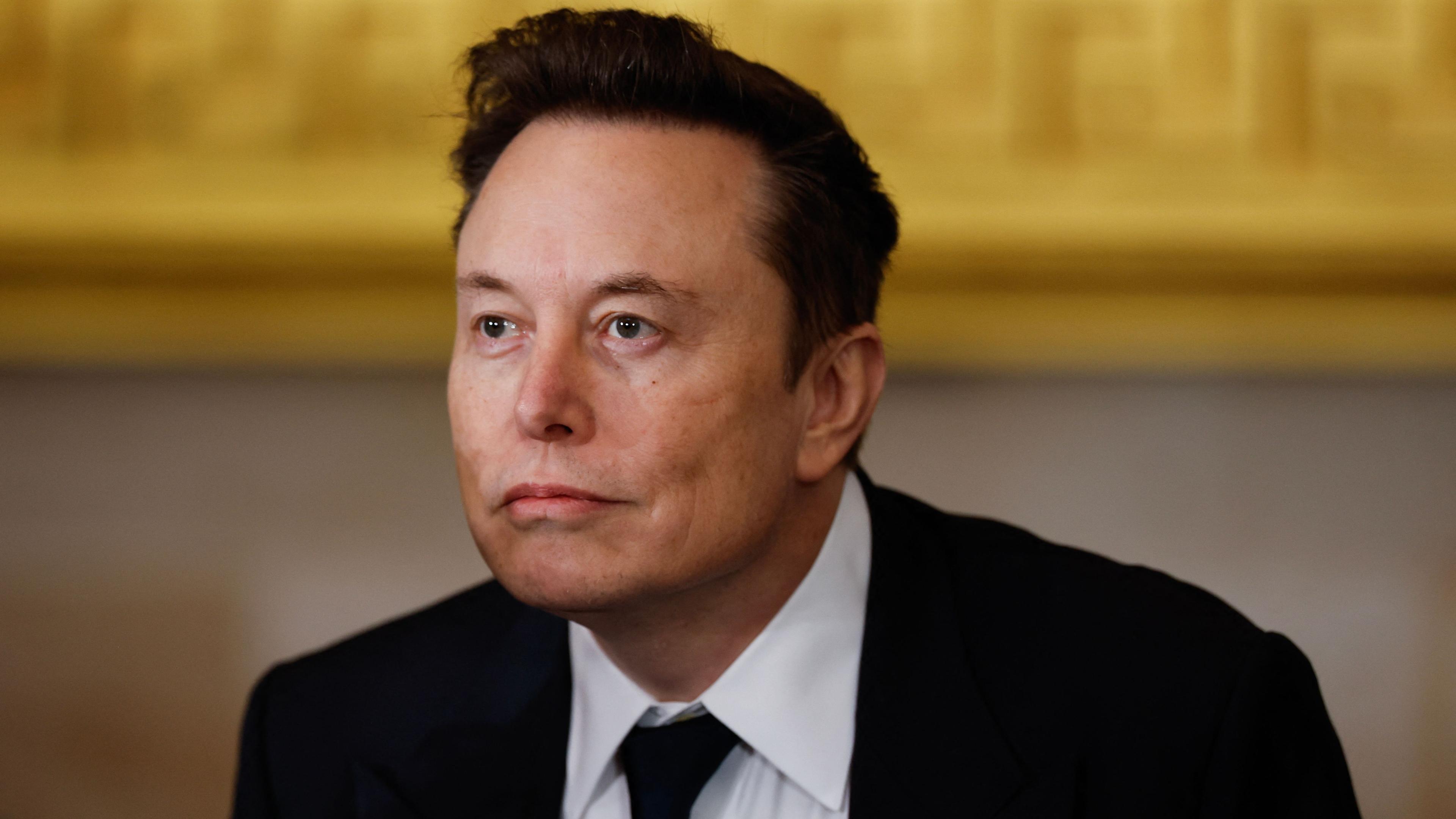 Elon Musk nimmt an der Zeremonie zum Amtsantritt von US-Präsident Donald Trump in Washington teil. 