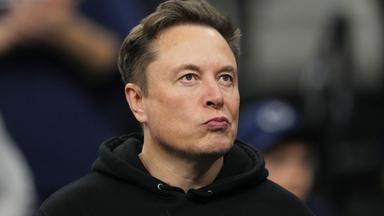 USA, Philadelphia: Elon Musk besucht das Finale der NCAA-Ringer-Meisterschaft in Philadelphia. Archivbild