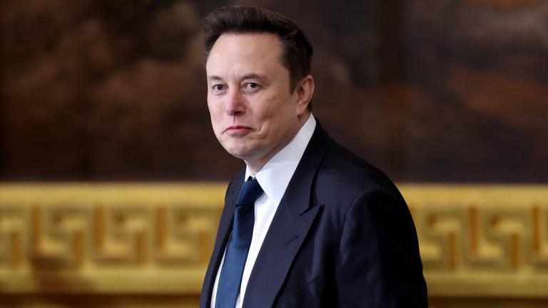 Der Tech-Milliardär Elon Musk nimmt an der Amtseinführung von Donald Trump im US-Kapitol teil.