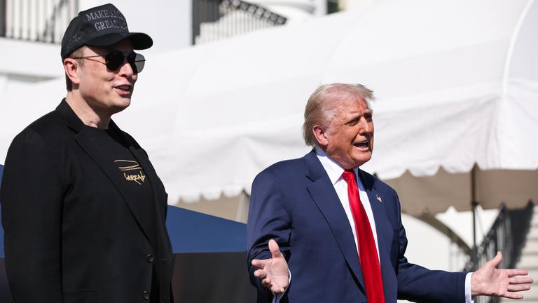 Elon Musk und Donald Trump