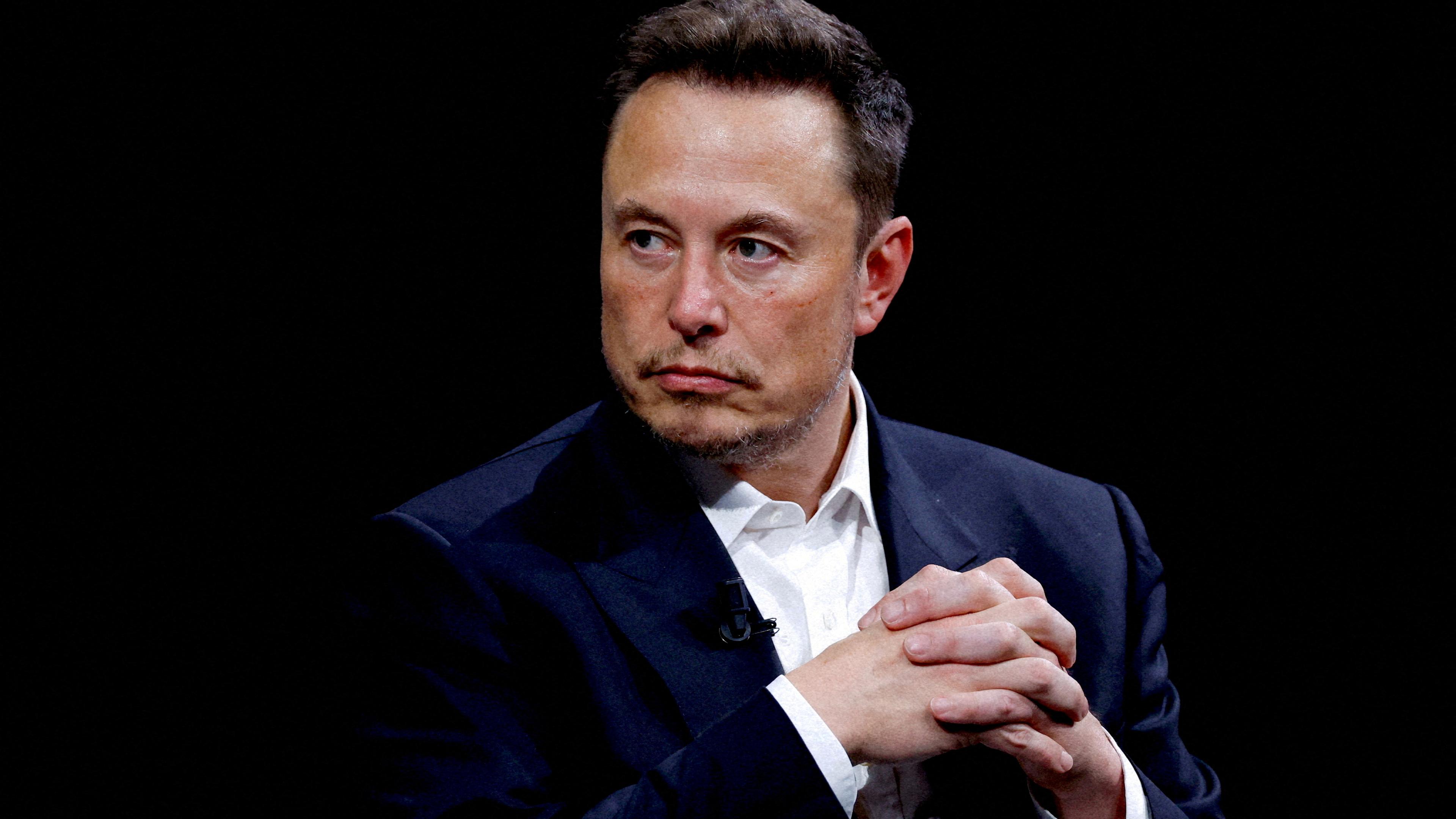 Elon Musk in Paris