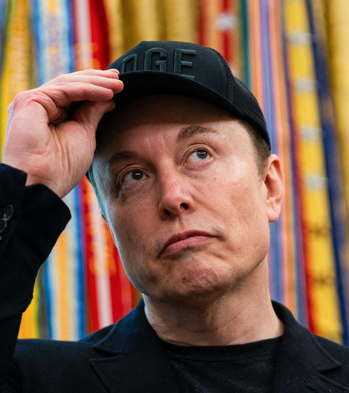 Elon Musk im Weißen Haus