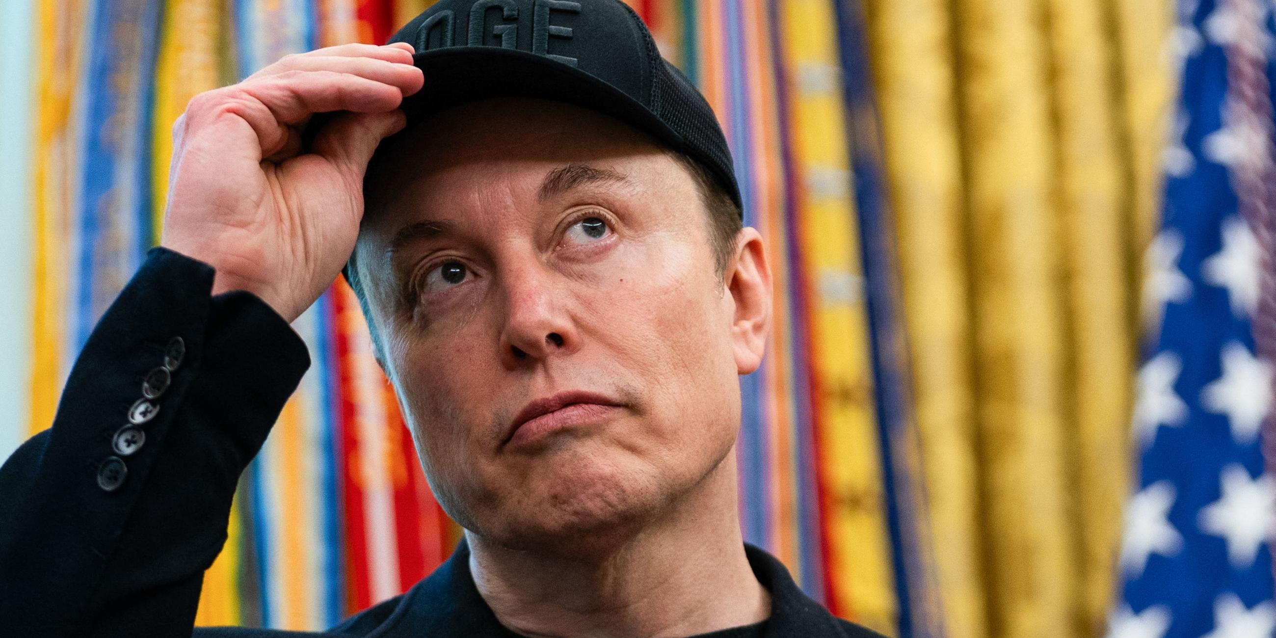 Elon Musk im Weißen Haus