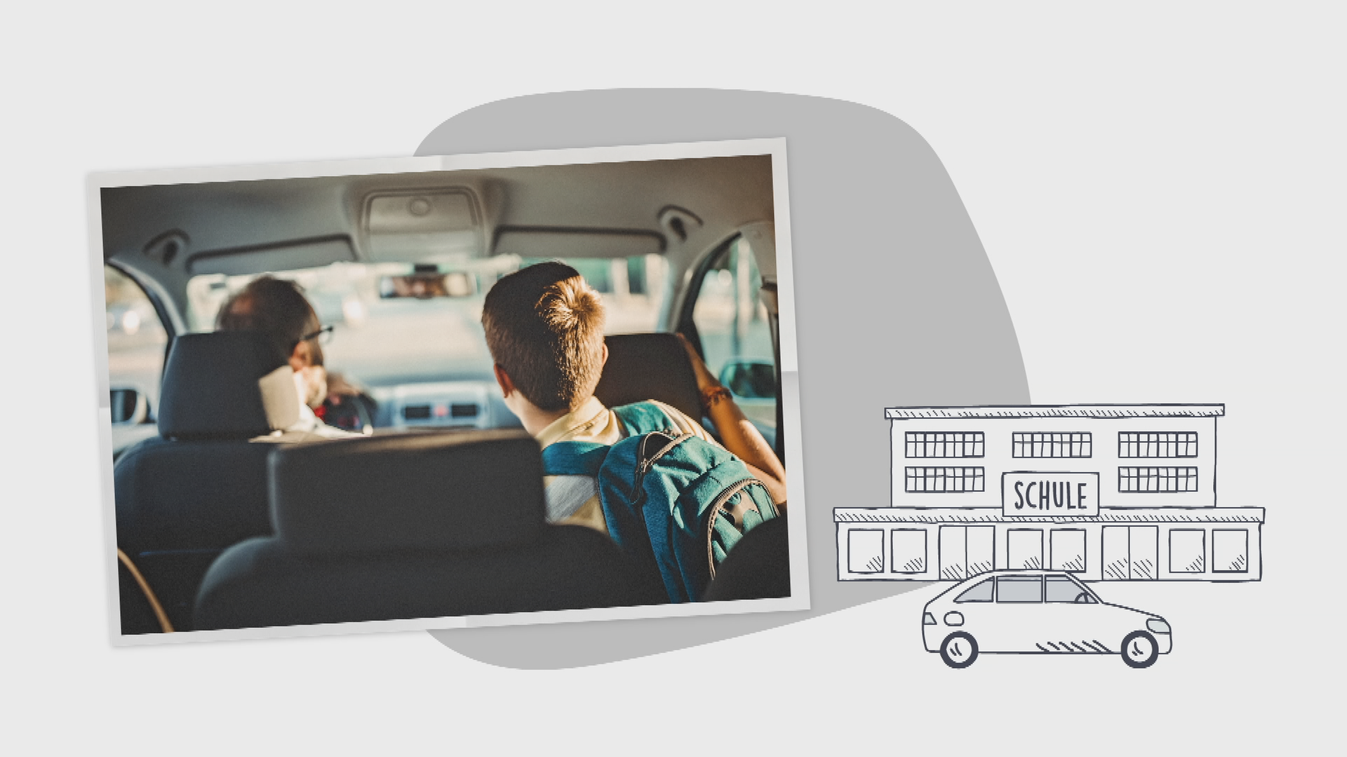 Elterntaxi Erklärgrafik