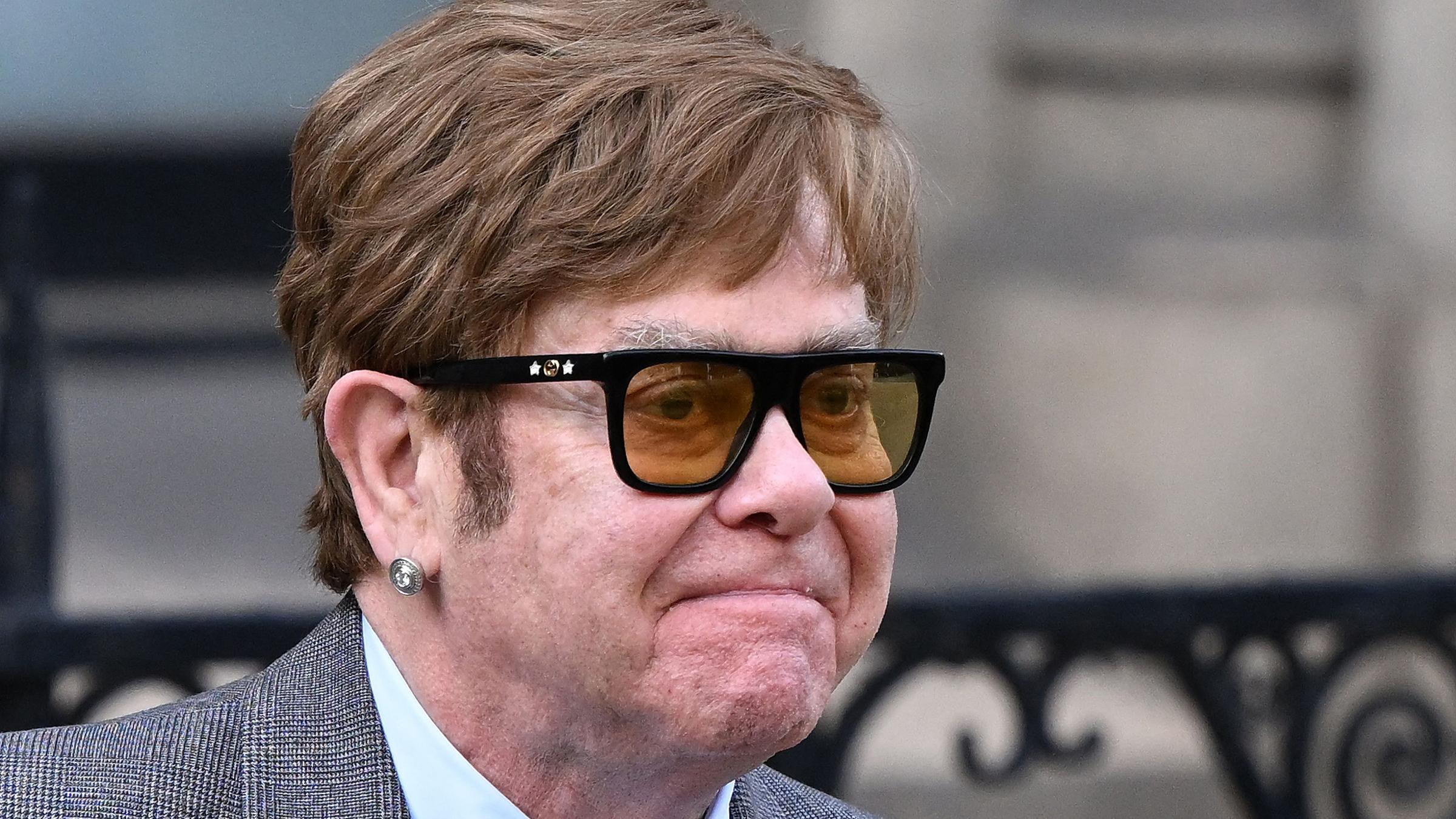 Elton John, aufgenommen am 27.03.2023 